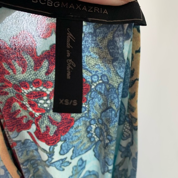 BCBG high-Lo dress - Picture 3 of 3